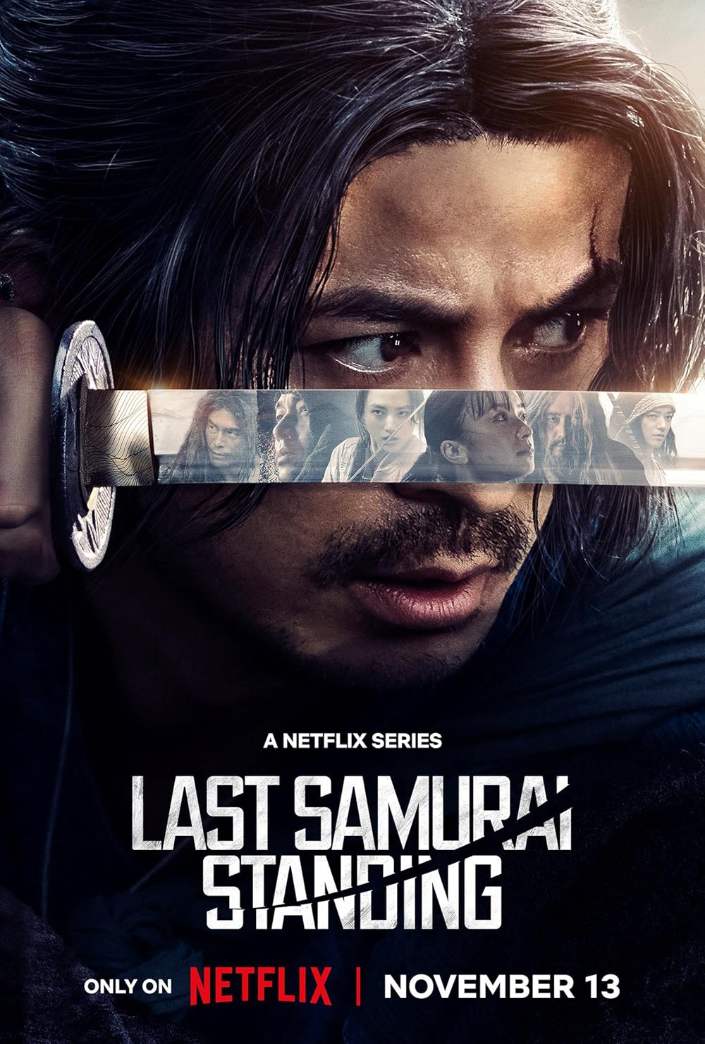 Last Samurai Standing poster