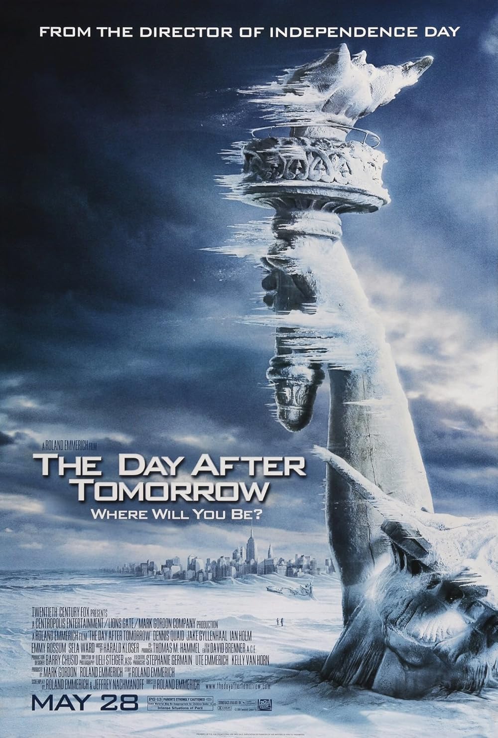 The Day After Tomorrow poster