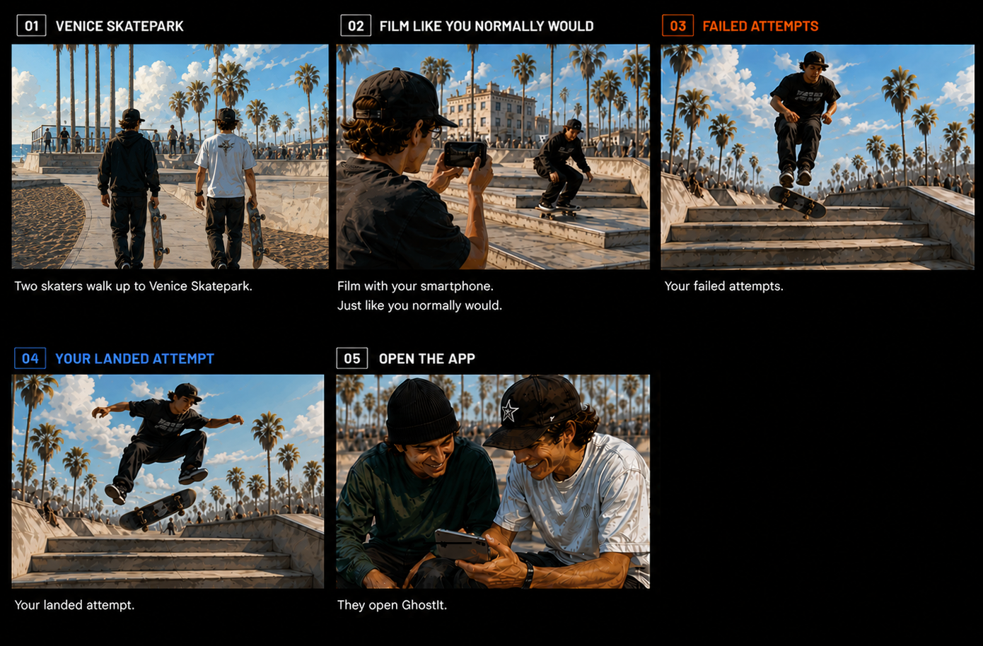 GhostIt storyboard